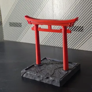 鳥居底座 - Thumbnail