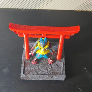 鳥居底座 - Thumbnail
