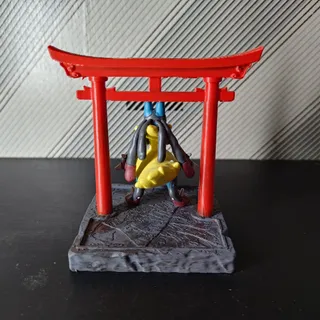 鳥居底座 - Thumbnail